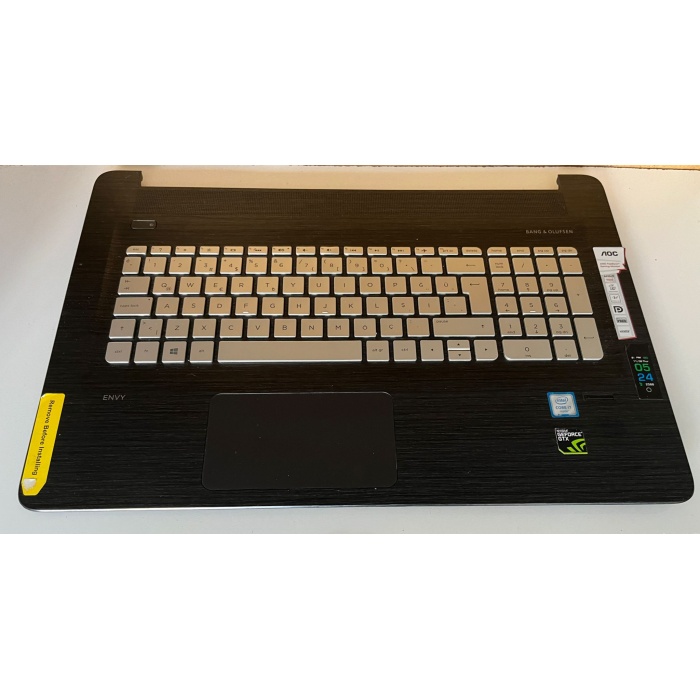 HP Envy 17-R 17-N110NA 17-N000NA Klavye Dahil Üst Kasa AP1CR000410