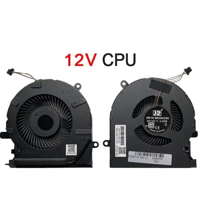 HP Omen 15-EK 15-en TPN-Q238 TPN-Q236 M04216-001 ND8CC02-19j22 19j23 M04215-001 CPU Fan