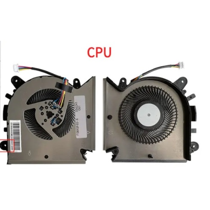 Msi Cyborg 15 A12VE Fan E32-2501460-F05