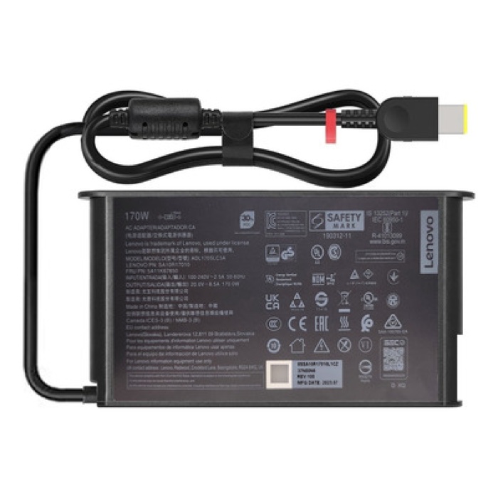 Lenovo ADL170SCC3A 170W Orjinal Adaptör