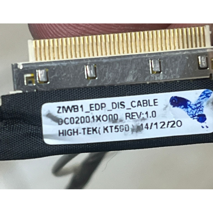 Lenovo B5030 B50-30 20382 20383 80ES, 80ET B5045 B50-45 B5070, B50-70 20388 80F0 20384 80EU B5080, B50-80 B5130 B51-30 20386 20540 20550 80EW 80LT 80LV 80LK B5135 B51-35 20545 80LH B5180 B51-80 80LM Ziwbi1 Dc02001xo00 Led Lvds Lcd Data Flex Kablo