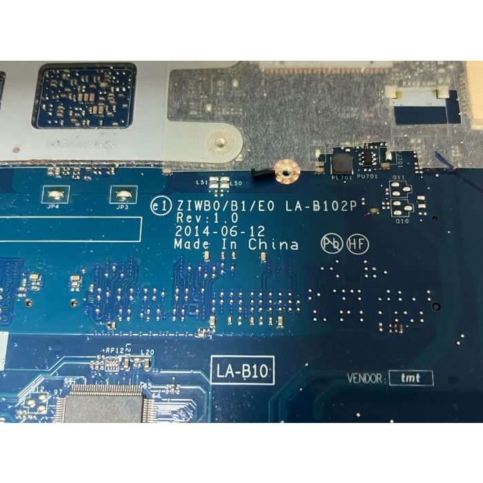 Lenovo B50-30 LA-B102P Anakart