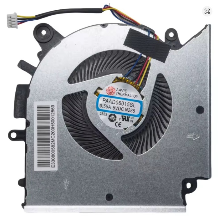 MSİ Katana GF76 11SC 11UC 11UD 11UE 11UG 12UC 12UD 12UE 12UG 12UGS CPU FAN