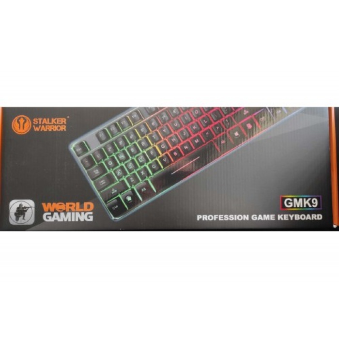 VERSATİLE GMK9 MEKANİK HİSLİ GAMİNG KLAVYE