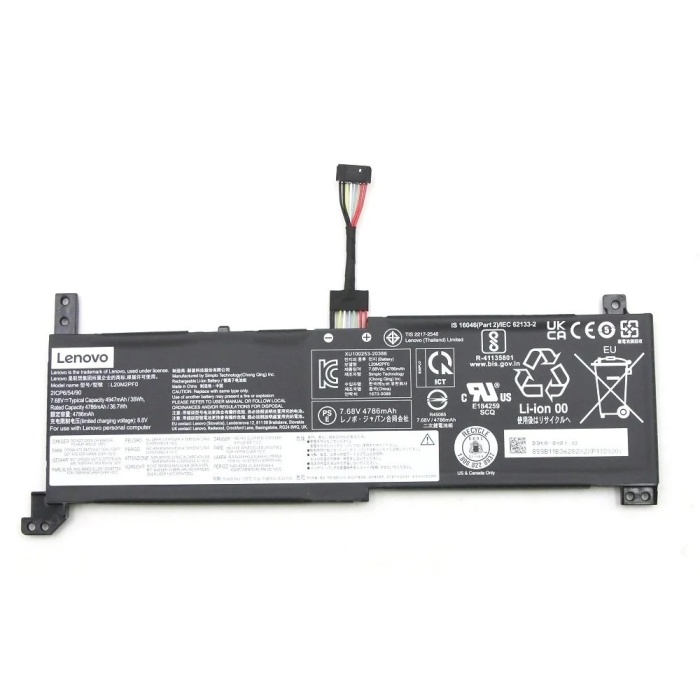 Lenovo IdeaPad 3-15ITL6 Type 82H8 Orjinal Batarya L20M2PF0 L20L2PF0 L20B2PF0