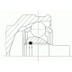 AKS KAFA DIS NISSAN   MICRA-K12 1.0-1.2-1.4 03>10  23×21×49 BENZINLI