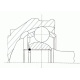 SOL IC AKS KAFASI VW TRANSPORTER 03-10 1.9TDI