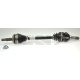 AKS KOMPLE SOL(TOYOTA  AURIS 1.4 D4D 07>11  
