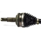 AKS KOMPLE SAG(TOYOTA  AURIS 1.4 D4D 07>11  
