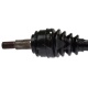 AKS KOMPLE SOL  RENAULT KANGOO 1.6 08- 1.5DCI 12-    KANGOO EXPRESS 09- 