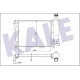 SU RADYATORU PEUGEOT   106 2 95-01 1.4 TU3JP 1.6 TU5JP    CITROEN  SAXO  