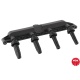 ATESLEME BOBINI SIYAH SOKET U6008 PEUGEOT  206 1.4 1.6 