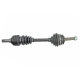 AKS SOL - OPEL   CORSA B 1.6i 16v 1993-2000 ABSLI