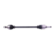 AKS SAG - PEUGEOT   207 WA,WC 1.4 HDI 2006-2012 
