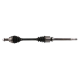 AKS SAG - PEUGEOT   206 2A C 1.6i 16v 1998-2006 