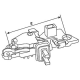 KONJEKTOR 12V AUDI A3 - A4   VW PASSAT - TIGUAN 120 AMPER SG12B010, SG12B011, SG12B016, SG12B018,