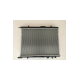 RADYATOR SU  PEUGEOT   206 1.4 TU3JP 04-- AC   NAC OTOMATIK    BRAZING