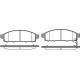 BALATA FREN ON-(MITSUBISHI  L200 CR 2.5 DI-D 06->>    L200 SU 2.4 DI-D 15->>   FIAT   FULLBACK PICK-UP 16->>  