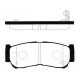 BALATA FREN ARKA-(HYUNDAI  SANTAFE 2006>2011    HYUNDAI   H-1   STAREX MPV A1 2.5 CRDi  