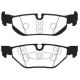 FREN BALATASI ARKA BMW 3 E90 E91 E92 E93 05- 2.0D 