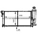 SU RADYATORU MEKANİK  PEUGEOT   106 2 96-99 1.4 TU3JP 1.6 TU5JP NAC  390×322×23
