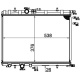 SU RADYATORU BRAZING  PEUGEOT   206 1.4I 1.7 16V 1.4HDI 00-08 MEK.6T AC  