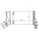 KALORIFER RADYATORU MEKANİK  PEUGEOT   306 CITROEN   XSANTIA XSARA ZX  234×157