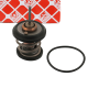 TERMOSTAT 95°C GOLF 5 6 JETTA PASSAT TIGUAN A3 A4 A5 LEON TOLEDO OCTAVIA 1.8 2.0