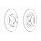 FREN DISKI ARKA 300 MM MERCEDES  C SERIES 180 200 220 230 250 280 320 350  
