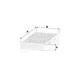 KABIN FILTRESI KARBONLU RENAULT  LAGUNA 3 1.6 2.0 07- 