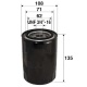 YAG FILTRESI  LAND ROVER   RANGE ROVER I 2.4 D  
