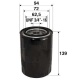 YAG FILTRESI  VW  PASSAT 96-00    AUDI A4 95-01 A6 97-01 A4 95-00 1.9TDI  