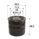 YAG FILTRESI  FORD   COUGAR 2.5 56 245, MONDEO 2 2.5  