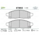 BALATA FREN ON-(MITSUBISHI  L200 CR 2.5 DI-D 06->>    L200 SU 2.4 DI-D 15->>   FIAT   FULLBACK PICK-UP 16->>  