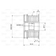 ALTERNATOR KASNAGI VW GOLF 5 6 JETTA PASSAT 1.2 1.4 TSI SEAT IBIZA LEON SKODA  FABIA OCTAVIA  