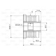 ALTERNATOR KASNAGI RENAULT LAGUNA 2-TRAFIC 1.9DCI MEGANE MASTER    MOVANO VIVARO VOLVO S40 540   