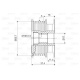 ALTERNATOR KASNAGI 5 KANAL RENAULT  CLIO 2-3-MEGANE 2-KANGOO   DACIA  LOGAN 1.5DCI  