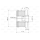ALTERNATOR KASNAGI VOLVO S40-540 -04 
