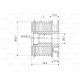 ALTERNATOR KASNAGI MERCEDES C SERISI C180 C200 C230 C160 E200 SLK200 VIANO SPRINTER 02- 