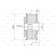 ALTERNATOR KASNAGI-(HYUNDAI  H100 KAMYONET 04>  STAREX 03>08 2.5 CRDI 140HP  H1 08> 2.5 CRDI 140HP  KIA  SORENTO 02>10 2.5 CRDI 140HP  