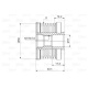 ALTERNATOR KASNAGI-(NISSAN  XTRAIL 08>> 2.0   JUKE 11>> 1.6   QASHQAI 07>> 2.0  