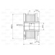 --ALTERNATOR KASNAGI FIAT DOBLO 1.9 JTD 01-05 BRAVA BRAVO MAREA  