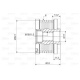 ALTERNATOR KASNAGI NISSAN  PRIMERA 2.0 03.02-> X-TRAIL 2.0 07.01-> 2.5 09.02-> 