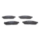BALATA FREN ON-(MITSUBISHI  L200 CR 2.5 DI-D 06->>    L200 SU 2.4 DI-D 15->>   FIAT   FULLBACK PICK-UP 16->>  0986TB311V