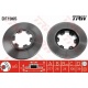 FREN DISKI ON HAVALI 277-6 -(NISSAN  D21 90>97   D22 98>02 4WD   PATHFINDER 90>02   TERRANO 90>  