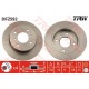 FREN DISKI ARKA DUZ-(258-4 -(NISSAN  PRIMERA-P11 96>02   PRIMERA-P10 90>96   ALMERA 00>06  