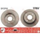 FREN DİSKİ ÖN 240MM (HAVALANDIRMA KANALSIZ FORD   FİESTA KA 96-  (MAZDA  121  
