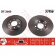 FREN DISKI ON DUZ 266 MM  PEUGEOT   PARTNER    301 1.2 1.6HDI 1.6 16V     CITROEN   BERLINGO 96     C2     C3 1.4 02--  