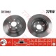 FREN DISKI ARKA DUZ-(266-5 -(SUBARU  FORESTER 98>10   IMPREZA 98>   LEGACY 98>  