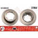 ARKA FREN DISKI-28V×22 5×130 VW LT 97-07  MERCEDES SPRINTER 95-06 